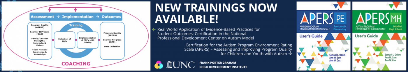 NPDC Model & APERS Trainings Now Available!