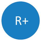 R Plus Logo
